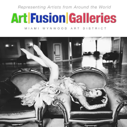 Art Fusion Galleries Celebrates Lila Lila’s an Artist of the Week