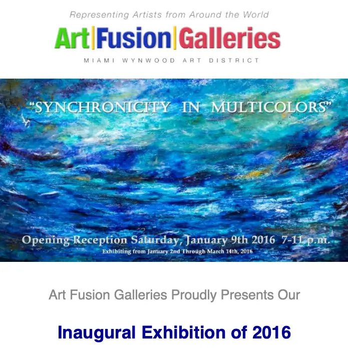 Art Fusion Galleries: A Year of Multidimensional Art